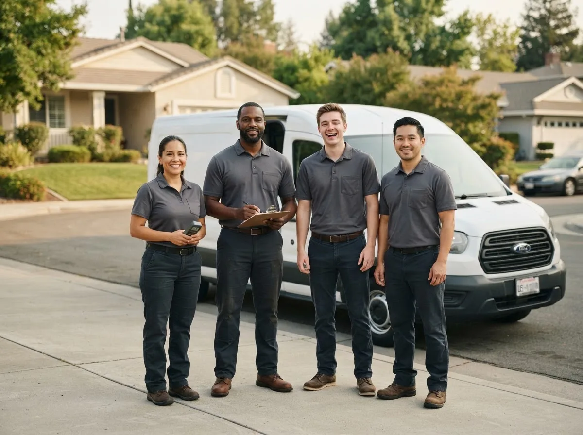 Licensed water damage restoration technician near Fairport, NY